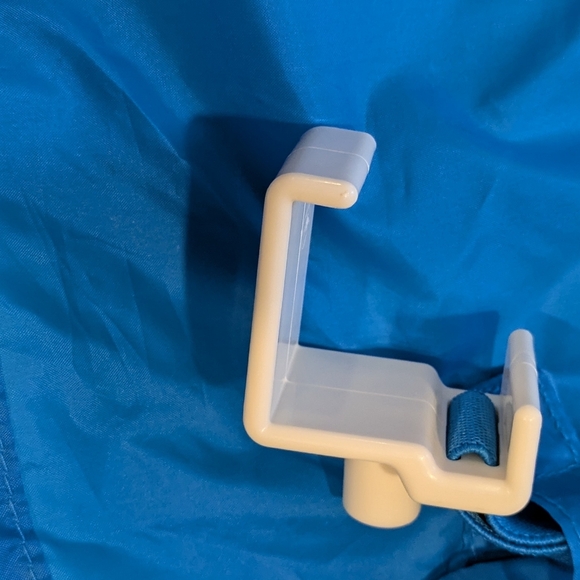 IKEA Kura Bed Tent Canopy, Kids Twin Size Blue Tarp, Bunk Bed, Loft Bed, Open - Picture 7 of 10